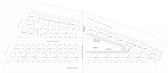 Master Plan of Vedant Villas 2 in Kalali, Vadodara - Image 74596
