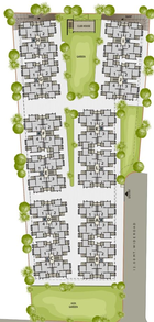 Master Plan of Binori Sonnet in Bopal, Ahmedabad - Image 75689