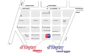 Location of Art Shree Vishnudhara Crossroads - Image 75731