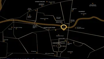 Location of Shubh Tristar - Image 75214