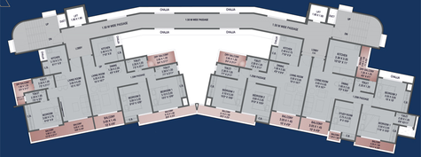Floor Plan of Borkar Trushna CHSL in Panch Pakhadi, Thane - Image 75207