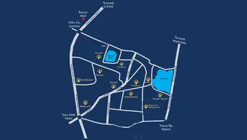 Location of Borkar Trushna CHSL - Image 75206