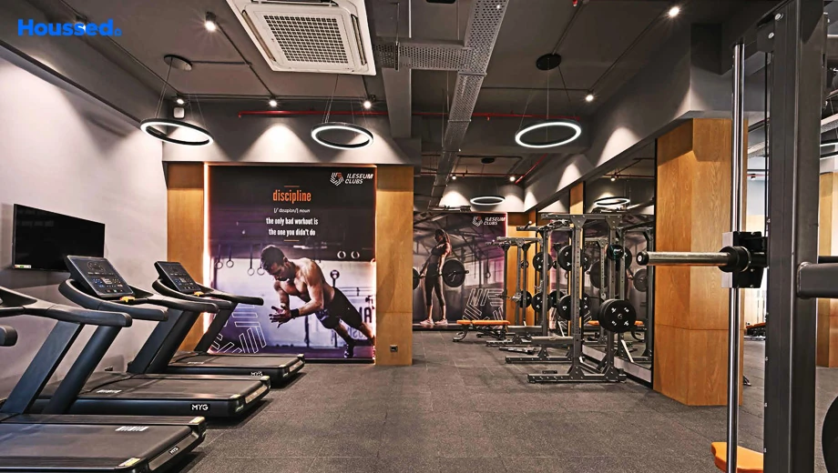 Amenities of Dosti West County - Image 395517