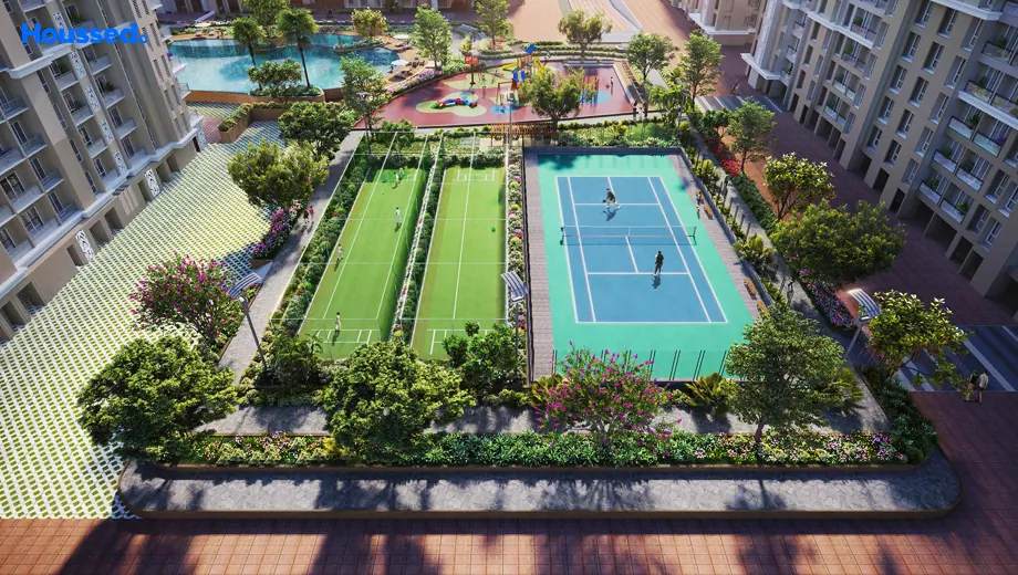 Amenities of Dosti West County - Image 395519