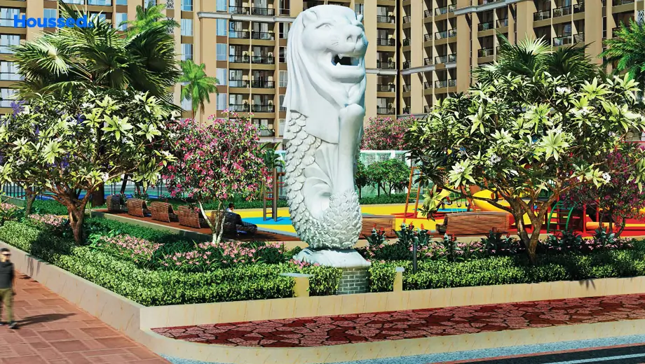 Amenities of Dosti West County - Image 395518