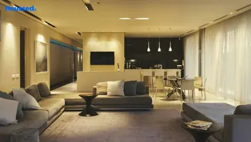 Sample Apartment of Kalpataru Immensa - Image 75024