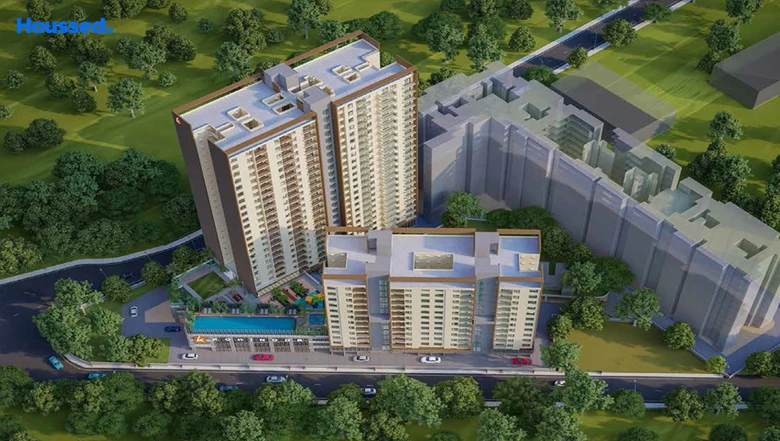 Project Image of Kohinoor Shangrila in Pimpri Chinchwad, Pune - Image 75227