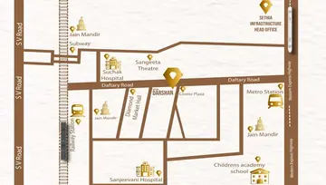 Location of Sethia Darshan - Image 24918