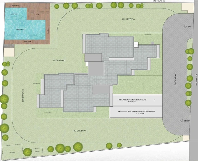 Master Plan of Prestige Deja Vu in Pulikeshi Nagar, Bangalore - Image 75388