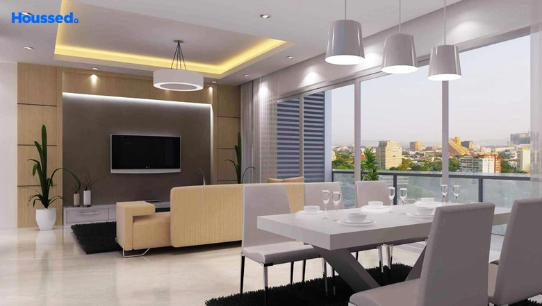 Sample Apartment of Prestige Deja Vu in Pulikeshi Nagar, Bangalore - Image 75382