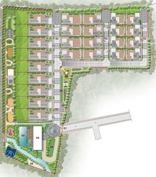 Master Plan of Prestige Dew Drops in Rajanukunte, Bangalore - Image 75398