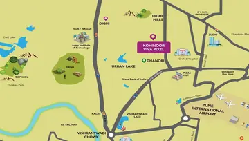 Location of Kohinoor Viva Pixel - Image 75250