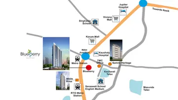 Location of Samrin Ashwamedh Blue Berry - Image 75190