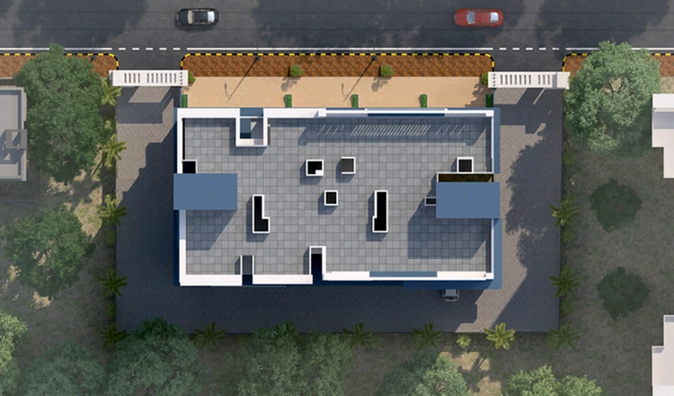 Master Plan of Samrin Ashwamedh Blue Berry in Panch Pakhadi, Thane - Image 75192