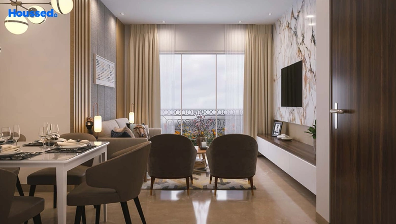 Sample Apartment of Satguru Lifespaces Florence in Kasarvadavali, Thane - Image 75178