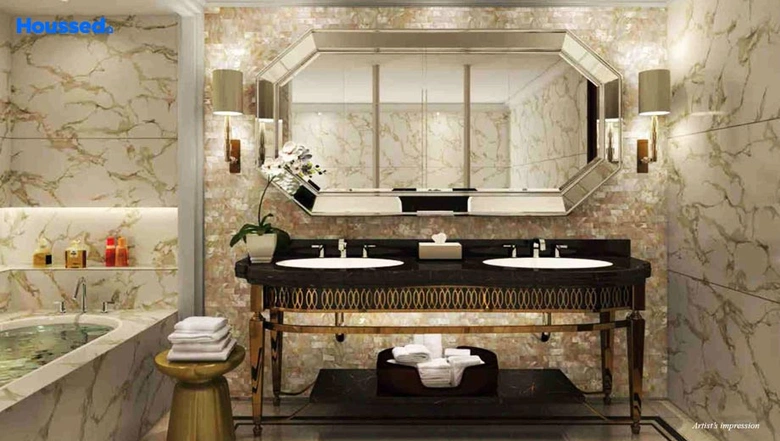 Sample Apartment of Prestige Hermitage in Halasuru, Bangalore - Image 75048