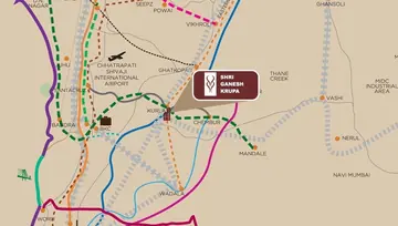 Location of Shri Ganesh Krupa - Image 25077