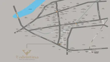 Location of Meru Valentina - Image 75697