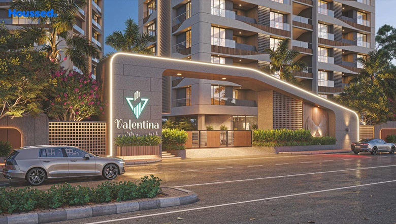 Project Image of Meru Valentina in Vesu, Surat - Image 75693