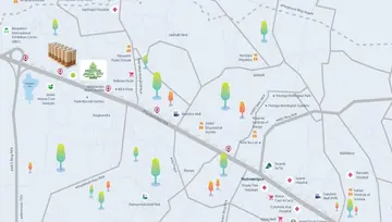 Location of Prestige Jindal City - Image 75420