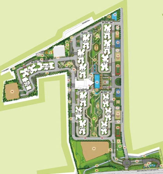 Master Plan of Prestige Jindal City in Tumkur Road, Bangalore - Image 75421