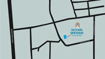 Location of Solitaire Spatious - Image 75704