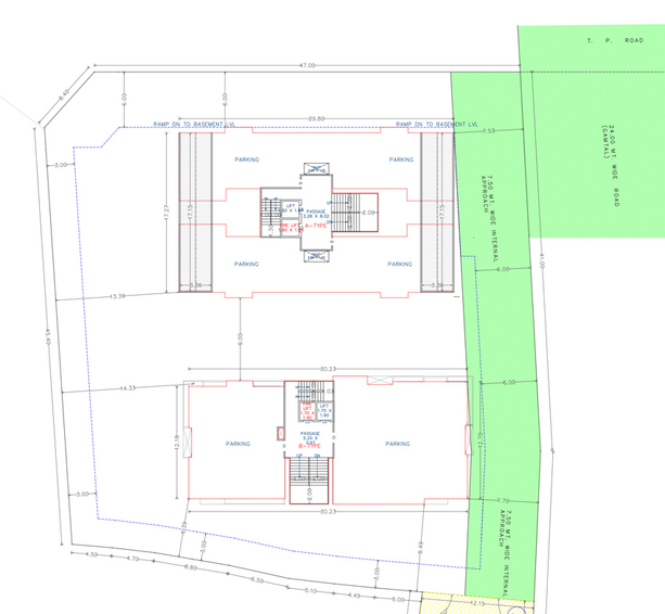 Master Plan of Solitaire Spatious in Vesu, Surat - Image 75706