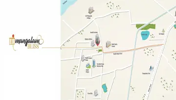 Location of Mangalam Bliss - Image 75720