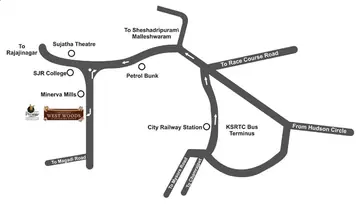 Location of Prestige Westwoods - Image 75075