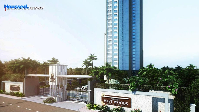 Project Image of Prestige Westwoods in Gopalapura, Bangalore - Image 75067