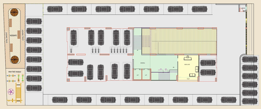 Master Plan of Aakar Heights in Palanpur, Surat - Image 75752