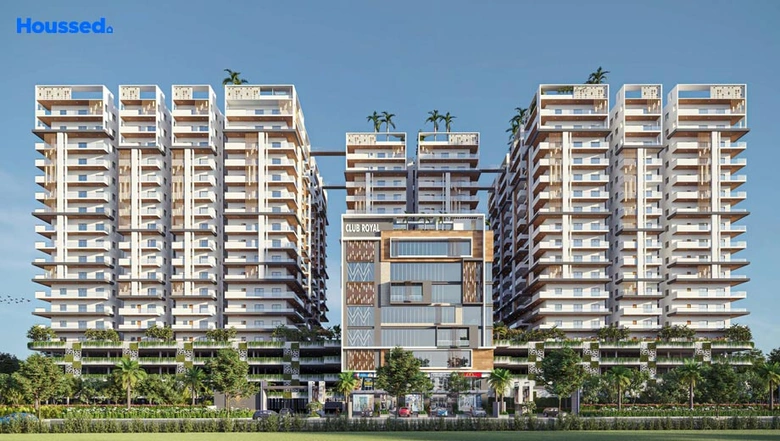 Project Image of NCD Royal Pavilion in Mokila, Hyderabad - Image 77338