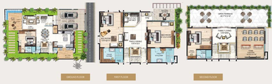 4 BHK House/Villa in Maphar Imperium in Kismatpur, Hyderabad - Image 600729