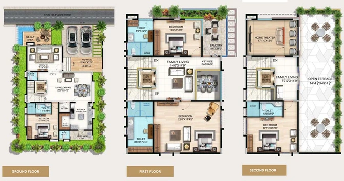 4 BHK House/Villa in Maphar Imperium in Kismatpur, Hyderabad - Image 600730