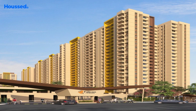 Project Image of Flacon Towers - Riverview City in Loni Kalbhor, Pune - Image 75283