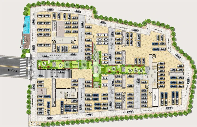 Master Plan of Maphar Fort Heritage in Lakdikapul, Hyderabad - Image 83903