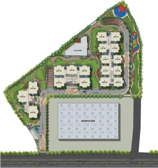Master Plan of Aparna Altius in Shamshabad, Hyderabad - Image 77336
