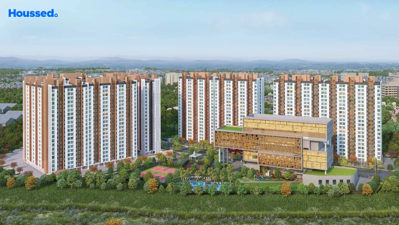 Project Image of Dosti Greater Thane in Kalher, Thane - Image 75546