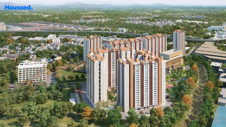 Project Image of Dosti Greater Thane in Kalher, Thane - Image 75545