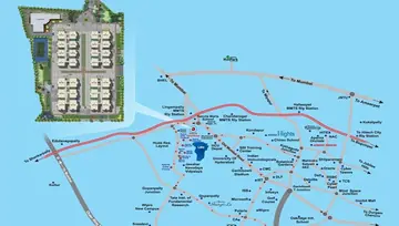Location of Aparna Cyberscape - Image 75782
