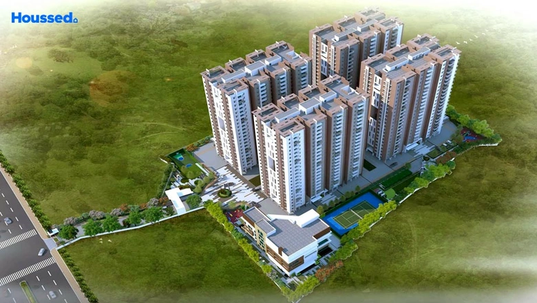 Project Image of Aparna Cyberscape in Nallagandla, Hyderabad - Image 75776