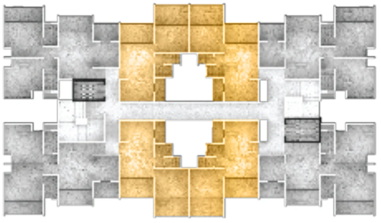 Floor Plan of 1 Goldleaf in Karve Nagar, Pune - Image 75581