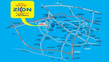 Location of Aparna Sarovar Zicon - Image 75765