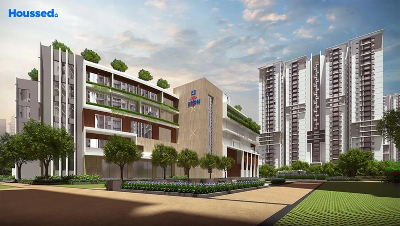Project Image of Aparna Sarovar Zicon in Nallagandla, Hyderabad - Image 75762