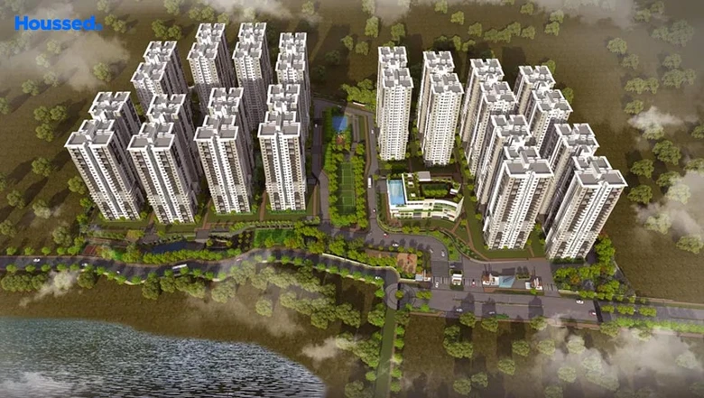 Project Image of Aparna Sarovar Zicon in Nallagandla, Hyderabad - Image 75763