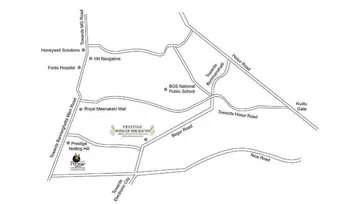 Location of Prestige Song of The South - Image 75338
