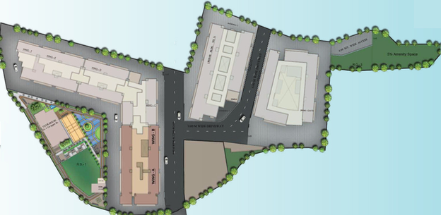 Master Plan of Group Satellite Aarambh in Malad East, Mumbai - Image 25245