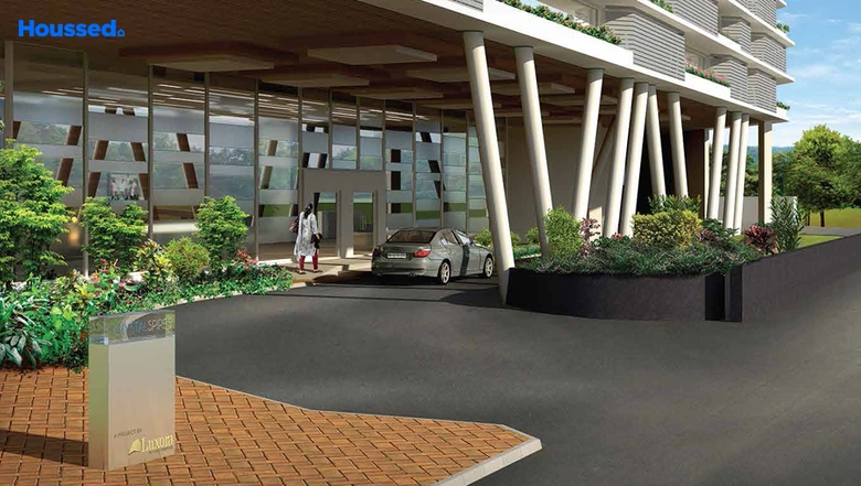 Project Image of Luxora Crystal Spires in Manpada, Thane - Image 122975