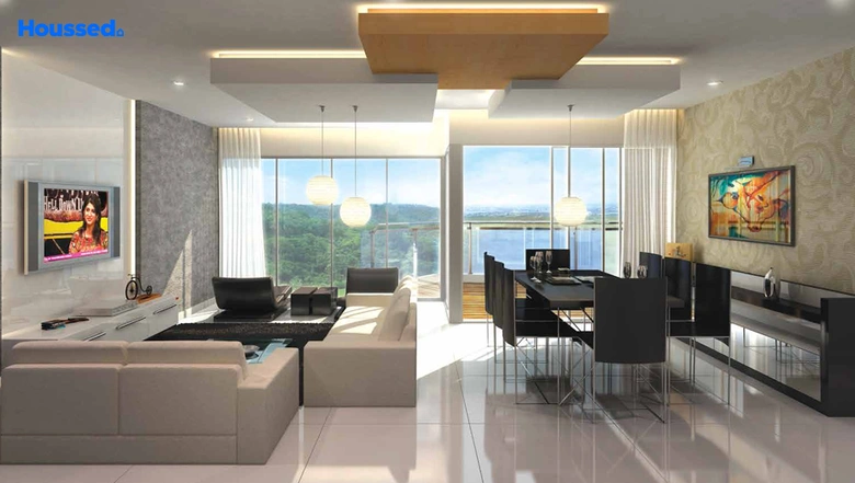 Sample Apartment of Luxora Crystal Spires in Manpada, Thane - Image 122979