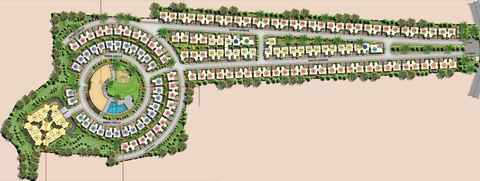 Master Plan of Prestige Silver Oak in Whitefield, Bangalore - Image 75350